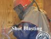 What is shot blasting image