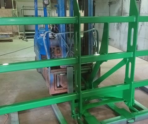 powder coating frame after powder coating frame after